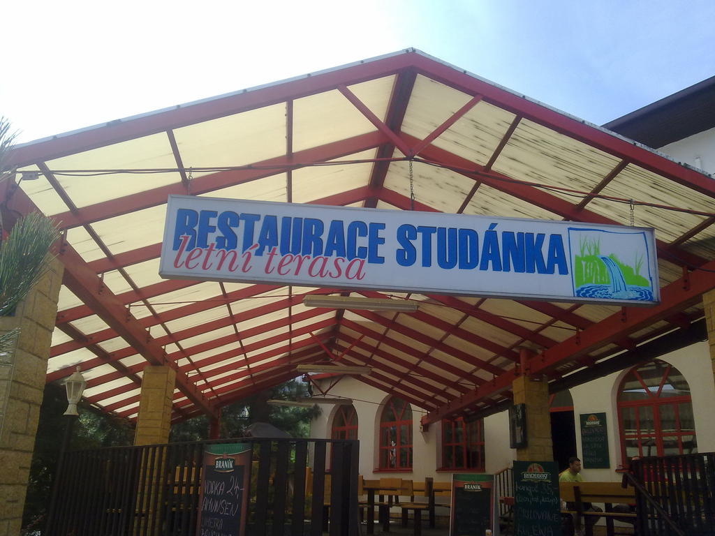 Studanka Hotel Orlova Exterior photo